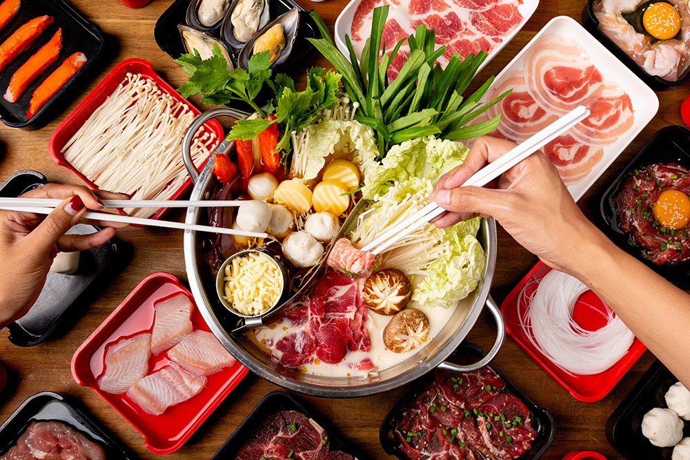 What to Put in Your Hot Pot