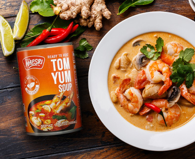 Maesri Tom Yum Soup