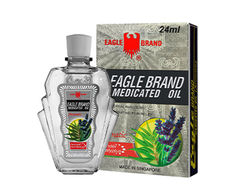 Aromatic Medicated Oil 24 ml preview