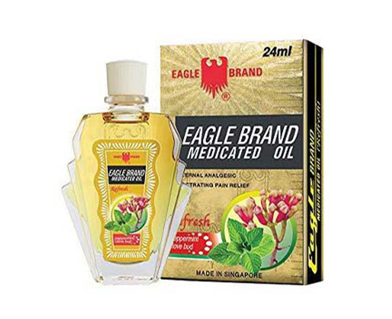 Refresh Medicated Oil 24 ml preview