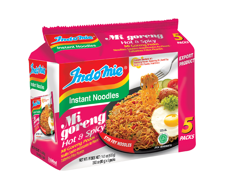 Hot & Spicy Fried Noodles preview