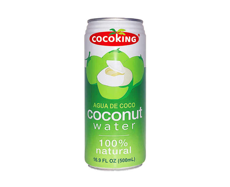 Natural Coconut Water - Can (100%) preview