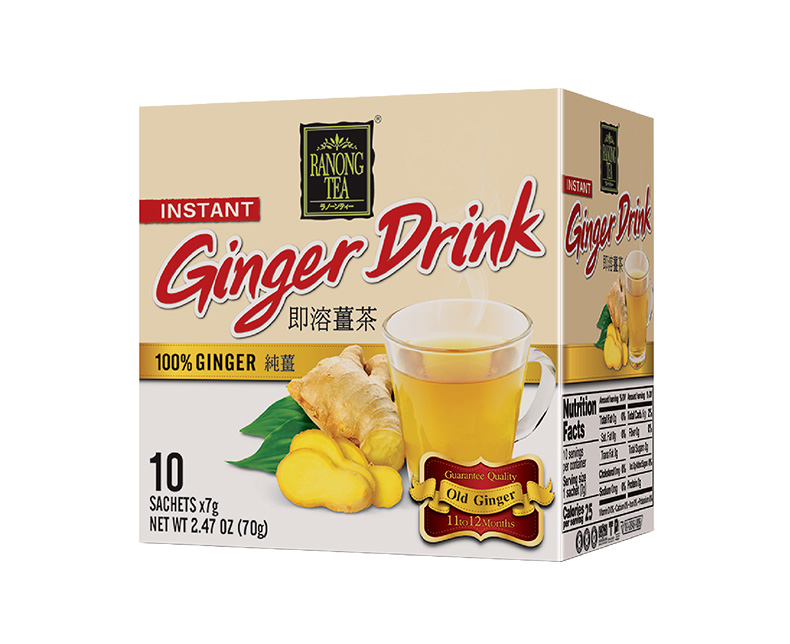 Instant Ginger Drink (100% Ginger) preview