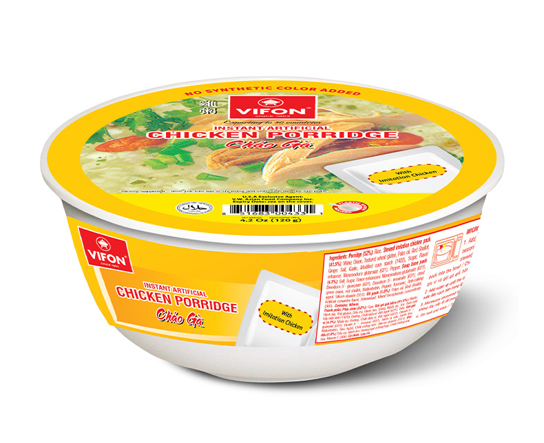 Instant Porridge Chicken Flavor Bowl preview