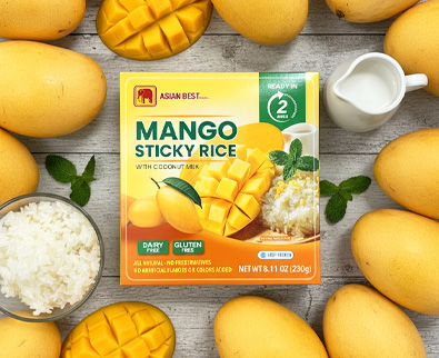 Asian Best Mango Sticky Rice