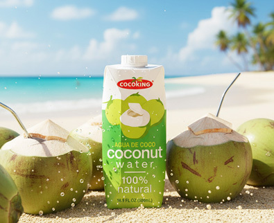 CocoKing 100% Coconut Water