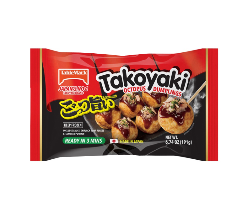Takoyaki Octopus Dumplings preview